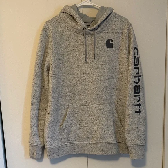 Carhartt Gray Hoodie - Picture 1 of 1